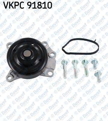 SKF VKPC 91810 Devirdaim Daihatsu Sirion 1.0 05> Yaris 1.0 05> Yaris 1.3 09> 107 C1 1.0 05>  ####